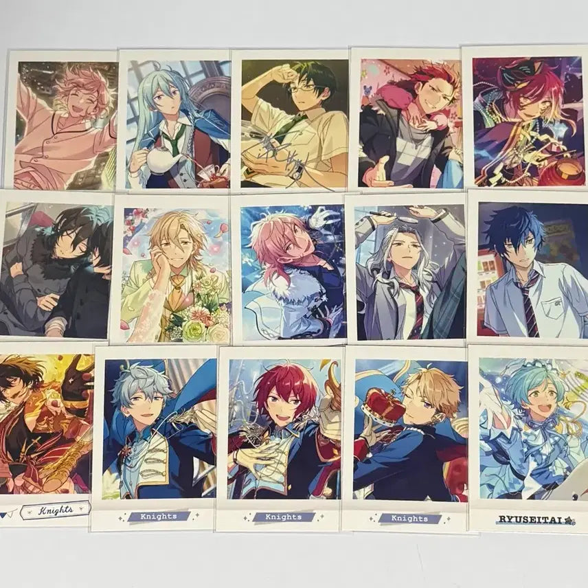[BUNJANG] Ensemble Stars! Wedding Kaoru Rare Pashacard Bundle Set / 앙스타 파샤 일괄 양도 웨딩카오루 레어 등