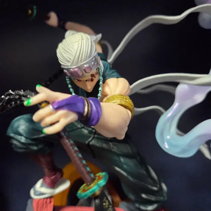 [BUNJANG] Demon Slayer Tengen Uzui Figure / 귀멸의 칼날 텐겐 우즈이 피규어