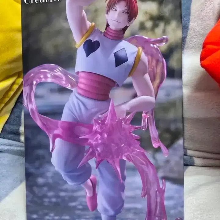 [BUNJANG] Exceed Creative Hunter x Hunter Hisoka Figure / 헌헌 헌터x헌터 히소카 Exceed Creatice 크리에이티브 피규어