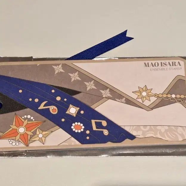 [BUNJANG] Ensemble Stars! Pop-up Exclusive Mao Isara Bookmark / 앙스타 팝업 마오 책갈피