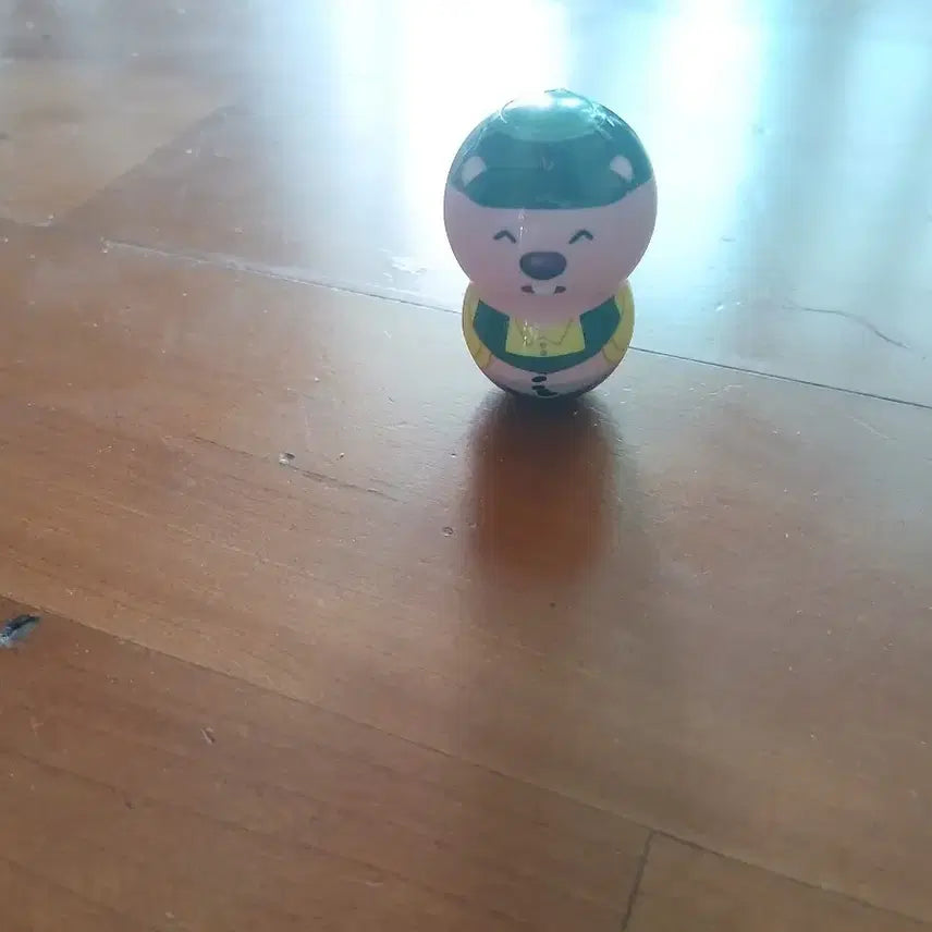 [BUNJANG] Jangmang Luffy Mini Wobbler Figure / 잔망 루피 장난감 토이 어서오세욮 오뚝이 미니 피규어 새상품