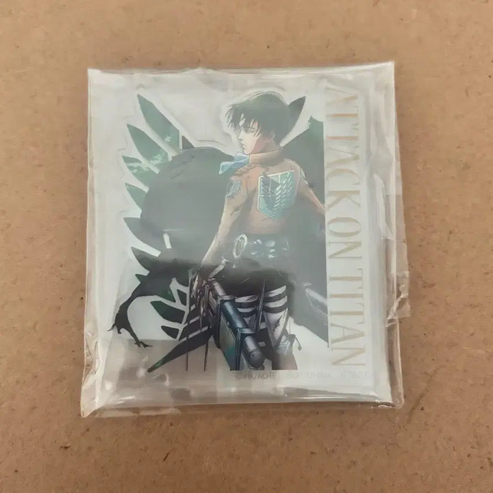 [BUNJANG] Attack on Titan Levi Mini Acrylic Stand / 진격의거인 리바이 미니 아크릴 스탠드