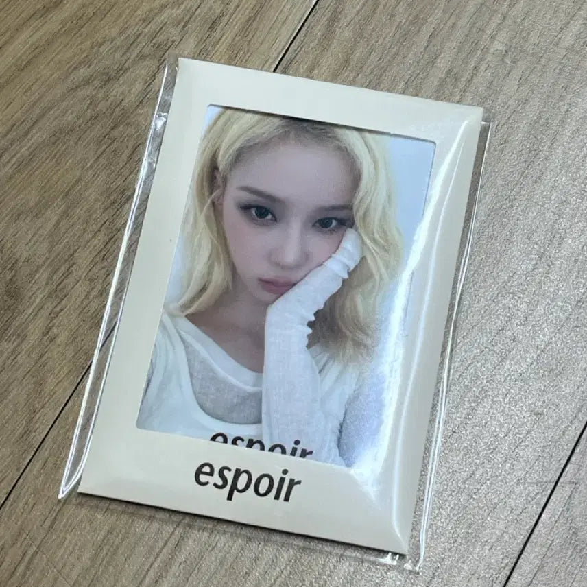 [BUNJANG] Espoir Winter Photocard Set Bundle Set (Sealed) / [미개봉] 에스쁘아 윈터 포카 세트 일괄