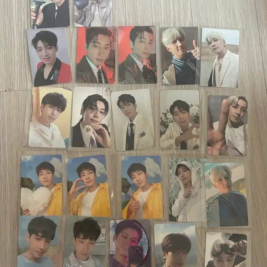 [BUNJANG] Jeon Wonwoo Bundle Set Photocard / 원우 포카 일괄 판매