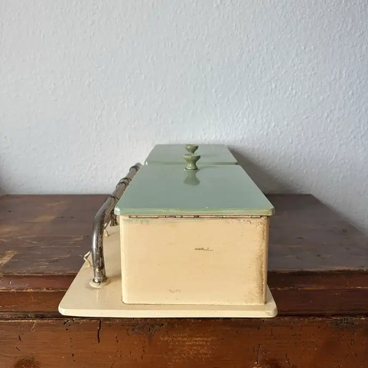 [BUNJANG] 1950s-60s German Vintage Mint Kitchen Wall Shelf / 독일)빈티지 민트 키친 벽선반