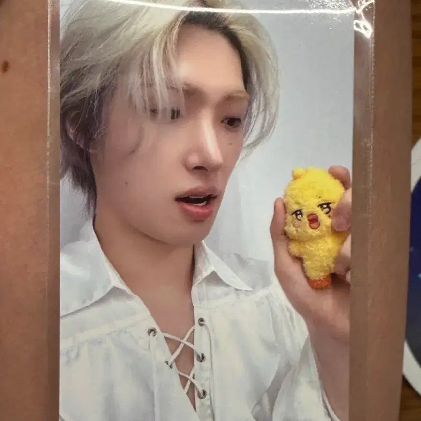 [BUNJANG] ATEEZ Aniteez Mingi Game Photocard / 에이티즈 애니티즈 팝업 민기 게임 포토카드 포카