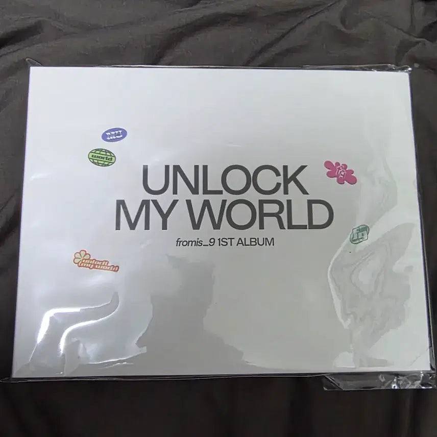 [BUNJANG] fromis_9 Unlock my world Layered Keyring (Sealed) / 프로미스나인 