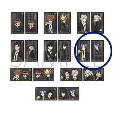 [BUNJANG] Reborn! Trading Clear Card Mukuro / 가정교사 히트맨 리본 트레이딩 클리어카드