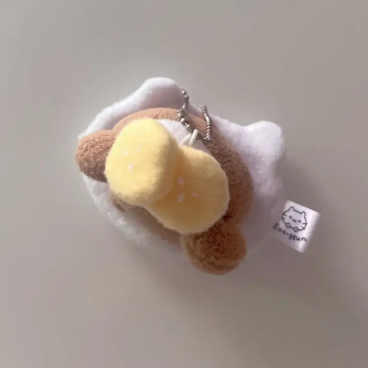 [BUNJANG] Handmade Banana Pugeuni Suguni Doll / 핸드메이드 바나나푸근이 수그니인형