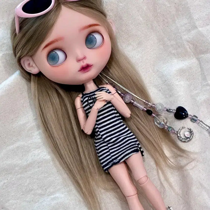 [BUNJANG] Blythe Donna Donut Custom Doll / 블라이스 브라이스 도나도넛 커스텀 분양중입니다