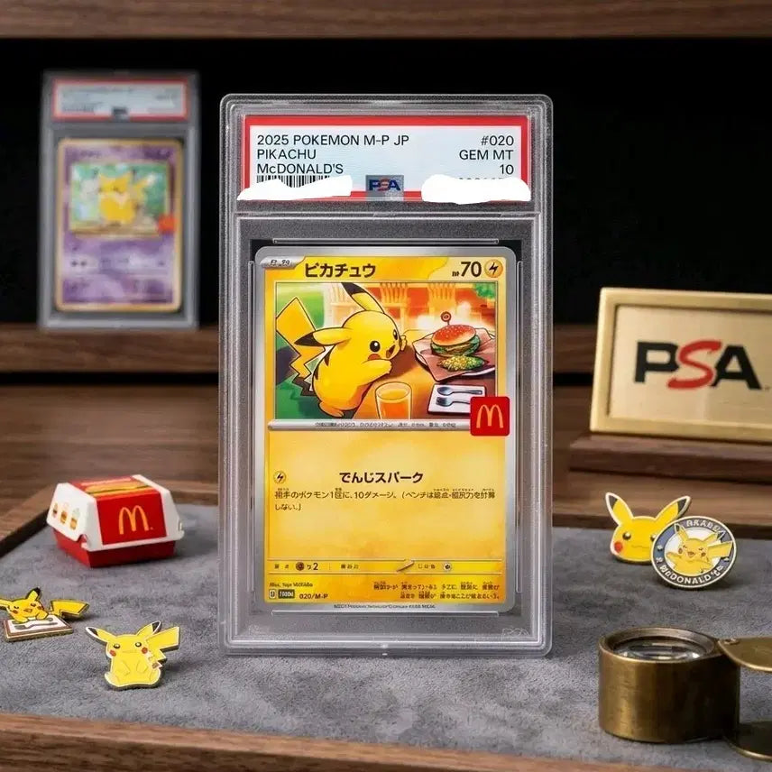 [BUNJANG] Pokemon Card McDonald&