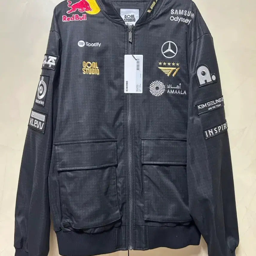 [BUNJANG] T1 2025 Worlds Uniform Jacket / 2025 티원 월즈 유니폼 자켓 L사이즈 노마킹