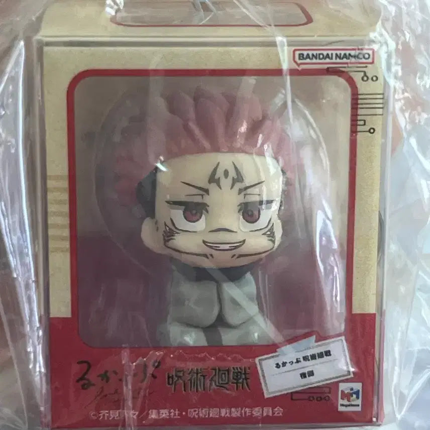 [BUNJANG] Megahouse Jujutsu Kaisen Mini Look-up Sukuna Bundle Set / 메가하우스 주술회전 미니룩업 스쿠나 유지 일괄