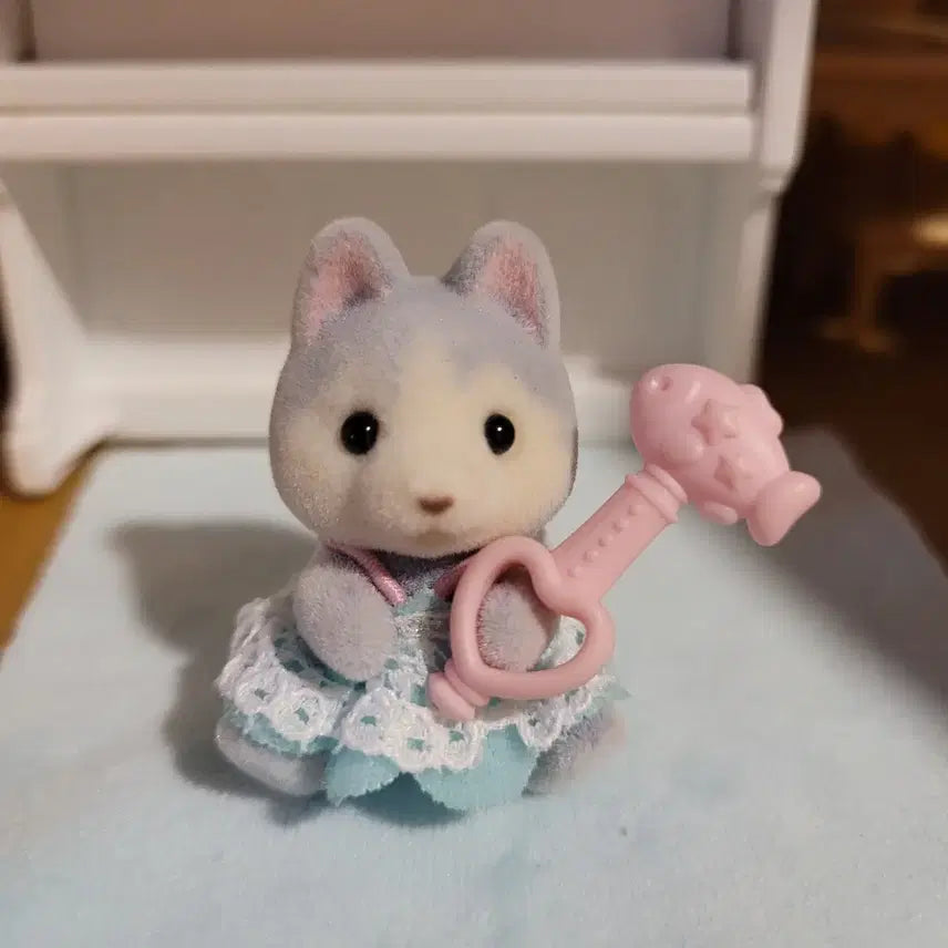 [BUNJANG] Sylvanian Families Husky Baby / 실바니안 허스키 아기
