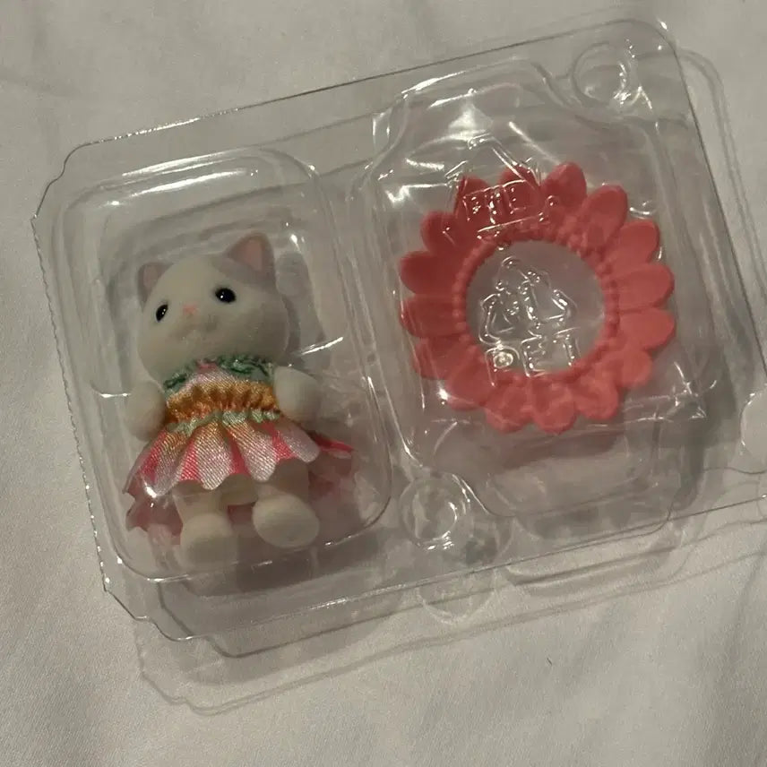 [BUNJANG] Sylvanian Families Fairy Forest Cat New Product / 실바니안 요정의숲 고양이 새상품