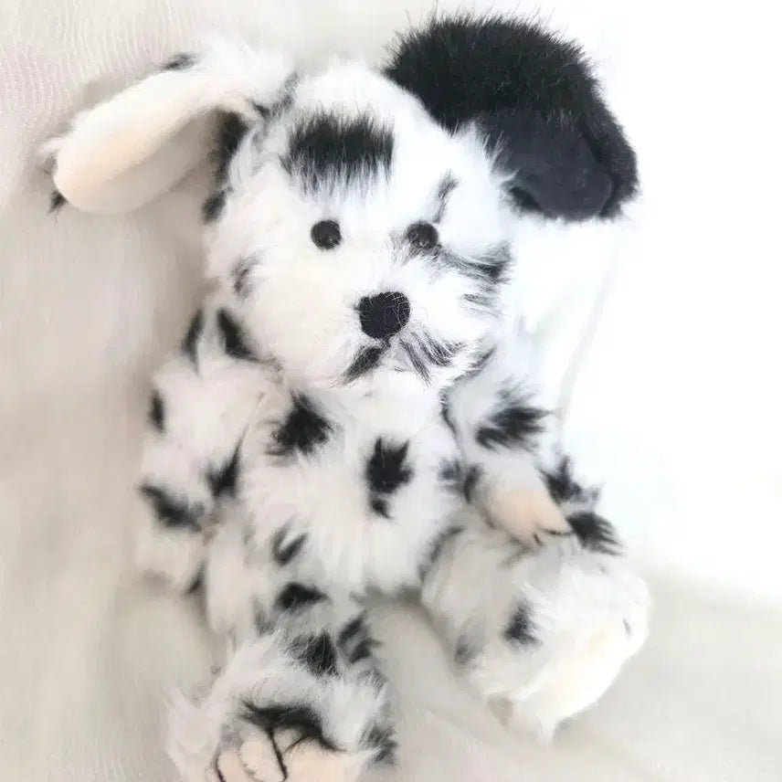 [BUNJANG] Boyz Bear Firefighter Dalmatian Plush / 보이즈베어 소방이 강아지인형 (달마시안)
