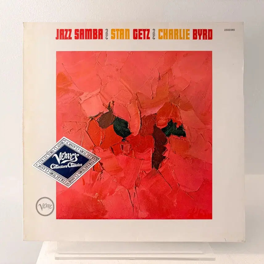 [BUNJANG] Stan Getz &amp; Charlie Byrd Jazz Samba LP Record / 재즈 보사노바 명반 Jazz Samba 스탄 게츠 찰리버드 LP 레코드