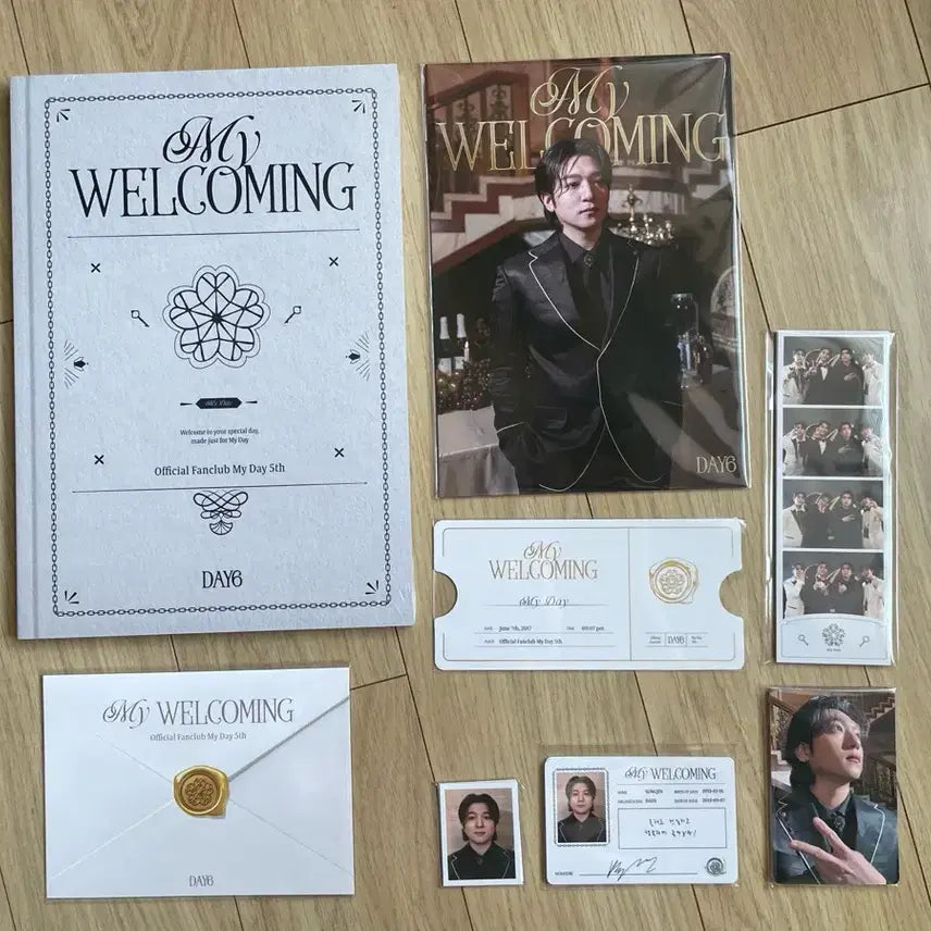 [BUNJANG] DAY6 My Day 5th Official Fanclub Kit Contents / DAY6 마이데이 5기 공식 팬클럽 키트 내용물 일부