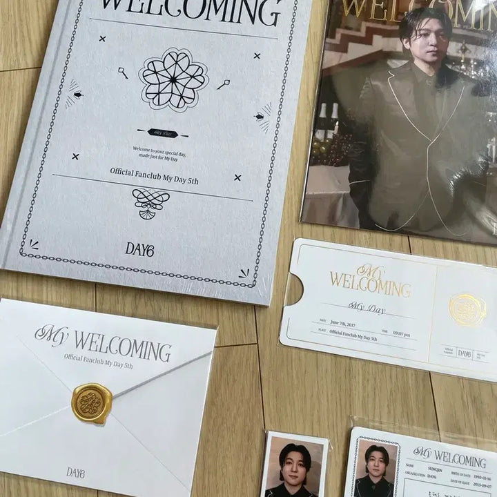 [BUNJANG] DAY6 My Day 5th Official Fanclub Kit Contents / DAY6 마이데이 5기 공식 팬클럽 키트 내용물 일부