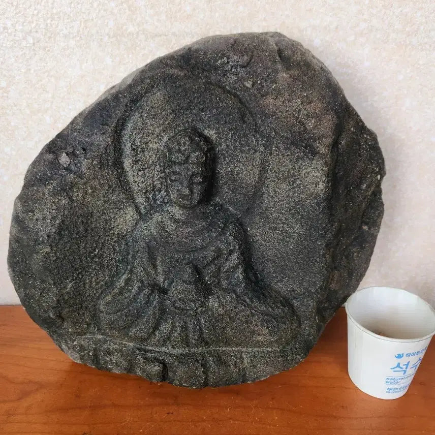 [BUNJANG] Natural Stone Buddha Statue / 자연석불상