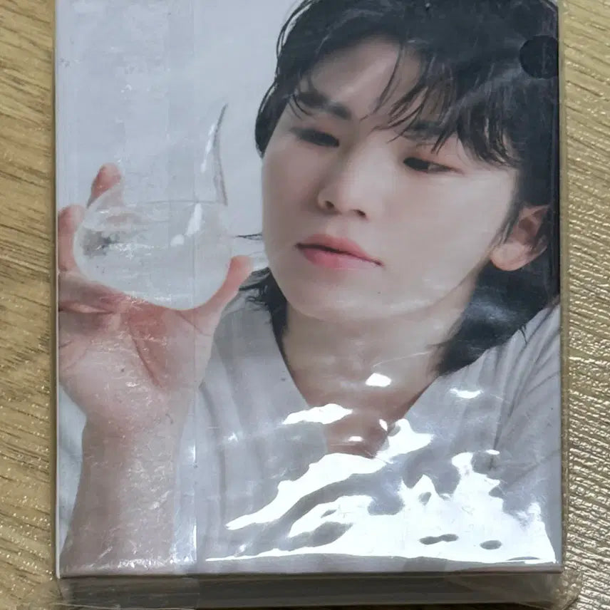 [BUNJANG] SEVENTEEN Woozi CARAT Version Binder (BEST ALBUM &