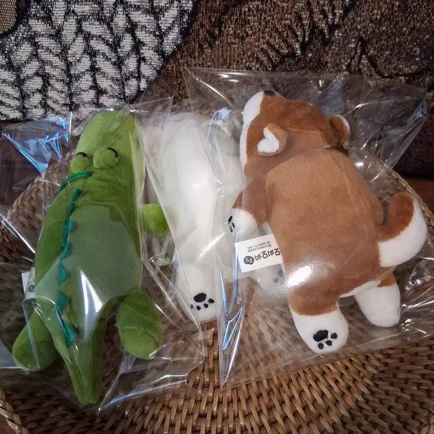 [BUNJANG] Squishy Plush Doll Bundle Set / 모찌모찌 인형 일괄
