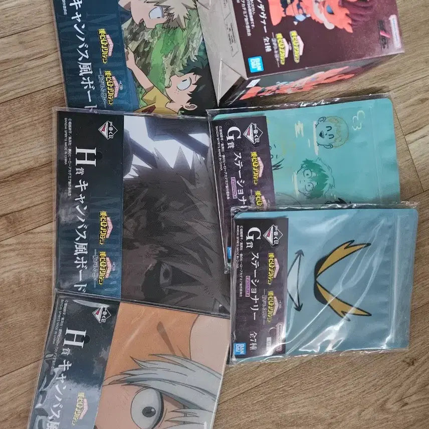 [BUNJANG] My Hero Academia Shigaraki Bundle Set / 나히아 하위상 일괄