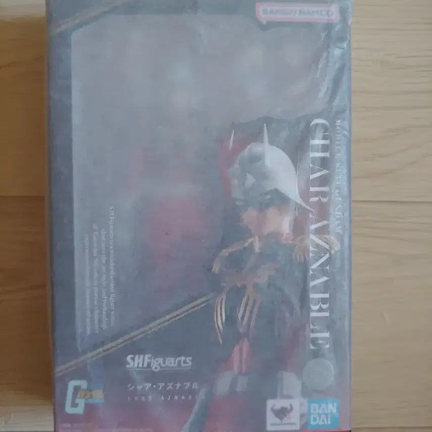 [BUNJANG] Bandai Namco SHFiguarts Char Aznable Figure (Sealed) / (미개봉) SHF 샤아 아즈나블 반다이남코 SHFiguarts 샤아 아즈나블 피규어