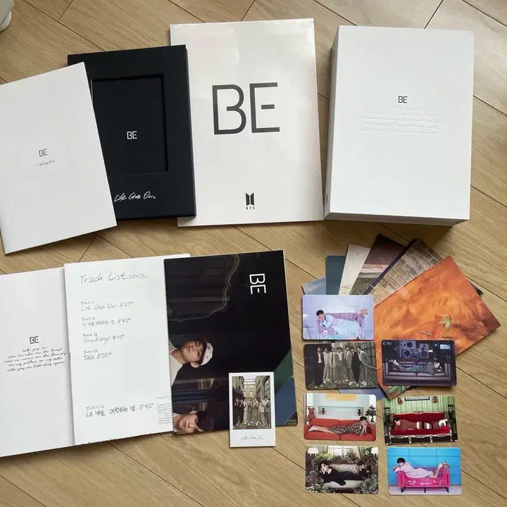[BUNJANG] BTS BE Album Full Set with Photocard / (새상품) BTS 방탄소년단 BE 앨범 풀 구성품 포토카드 포함