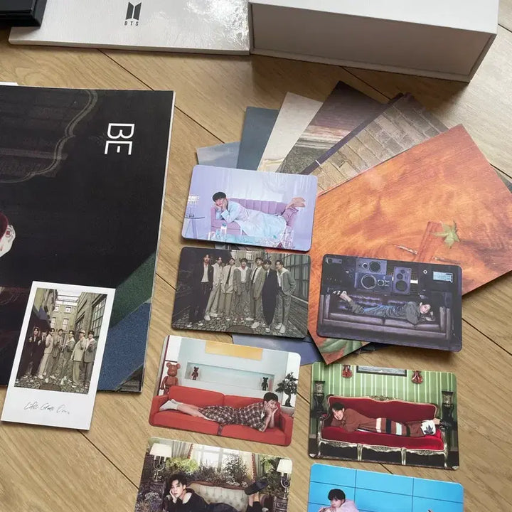 [BUNJANG] BTS BE Album Full Set with Photocard / (새상품) BTS 방탄소년단 BE 앨범 풀 구성품 포토카드 포함