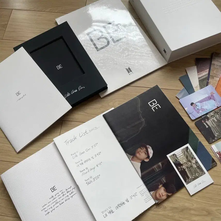 [BUNJANG] BTS BE Album Full Set with Photocard / (새상품) BTS 방탄소년단 BE 앨범 풀 구성품 포토카드 포함