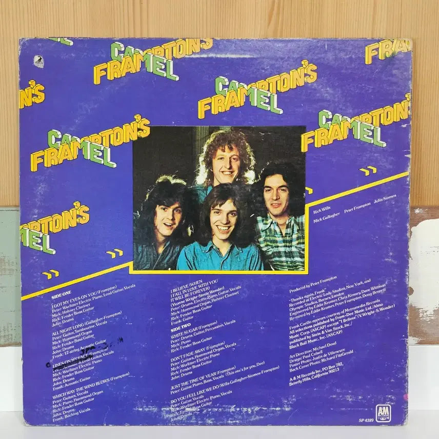 [BUNJANG] Peter Frampton Frampton&