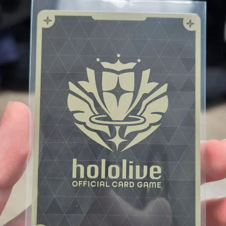 [BUNJANG] Hololive OCG Ookami Mio SR Card / 홀로라이브 OCG 오오카미 미오 SR 카드(hEB01)