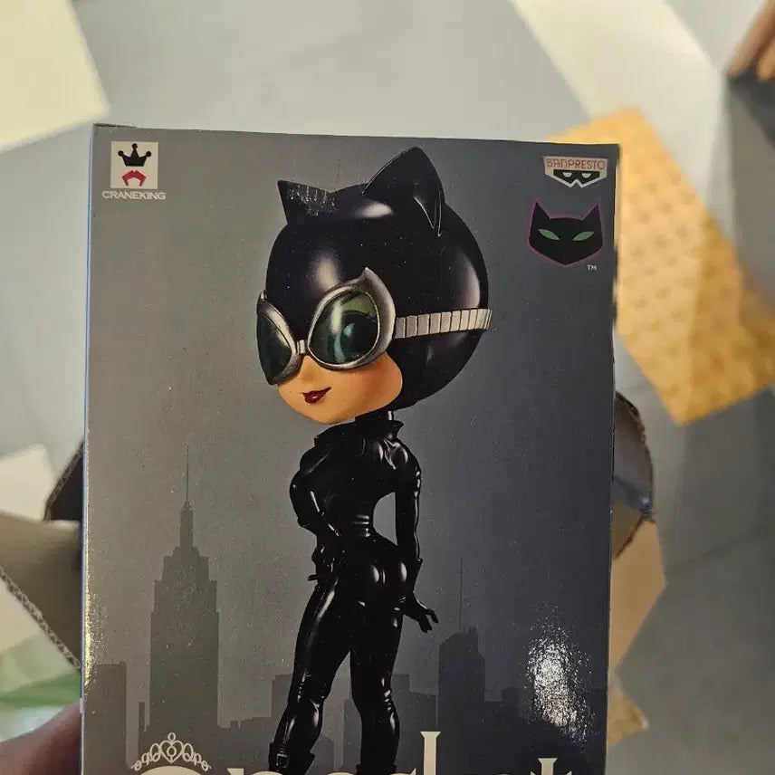 [BUNJANG] Qposket Catwoman Figure (Sealed) / Qposket 캣우먼 피규어 미개봉 새상품