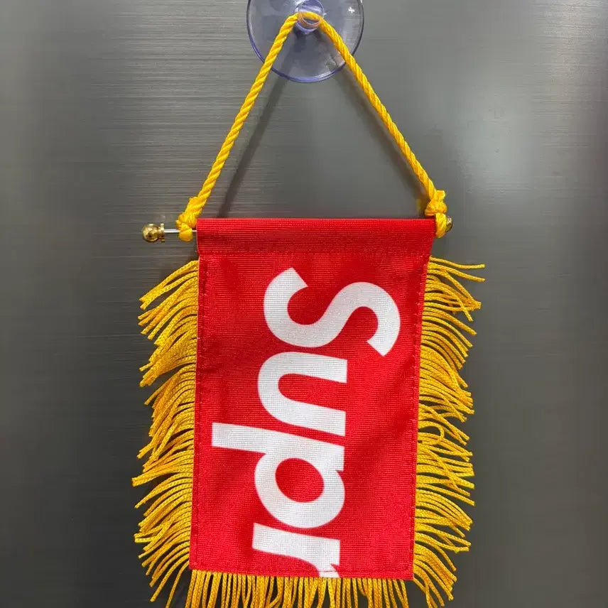 [BUNJANG] Supreme 26FW Free Gift Dashboard Flag / 슈프림 26fw 프리기프트 대시보드 플래그
