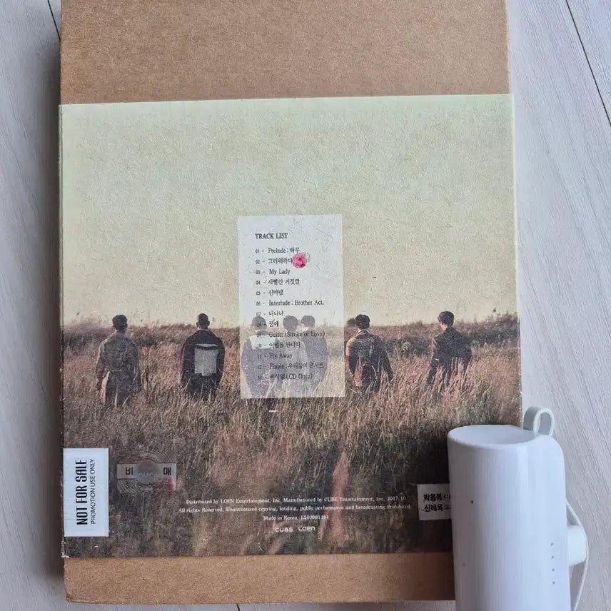 [BUNJANG] BTOB BROTHER ACT. Album with All Members&