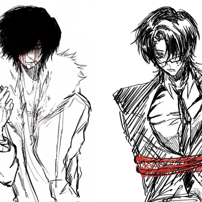 [BUNJANG] Custom Character Sketch Commission / 음기 낙서 커미션