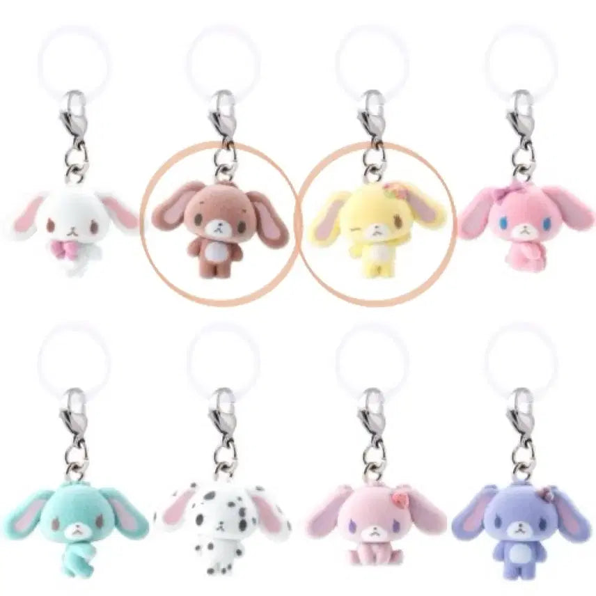 [BUNJANG] Sanrio Sugarbunnies Majirushi Vol. 2 Hanausa Kurousa Bundle Set / 산리오 슈가바니즈 메지루시 2탄 하나우사 쿠로우사 일괄
