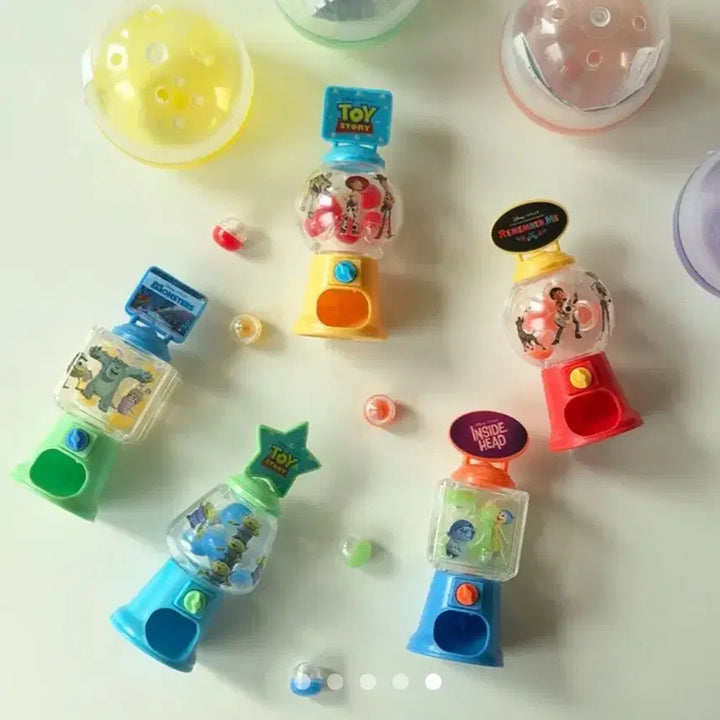 [BUNJANG] Monsters, Inc. Gachapon Toy / 몬스터주식회사 가챠 양도