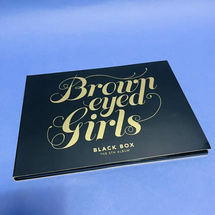[BUNJANG] Brown Eyed Girls 5th Album Black Box CD / [중고음반/CD] 브라운 아이드 걸스 Brown Eyed Girls 5집 Black Box