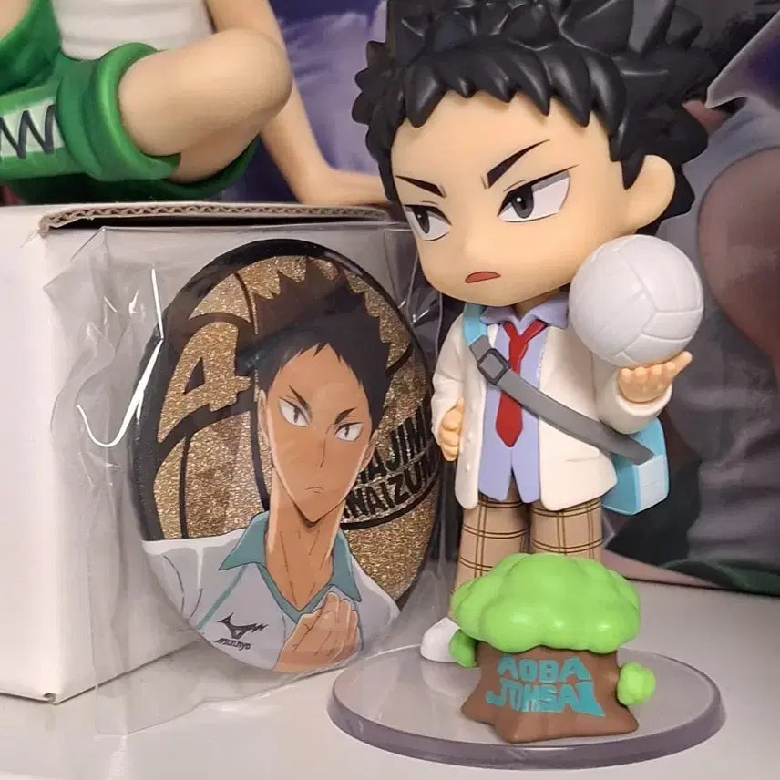 [BUNJANG] Haikyuu!! Bokuto Koutarou / Iwaizumi Hajime Popmart Bundle Set / 하이큐 보쿠토/이와이즈미 팝마트 일괄