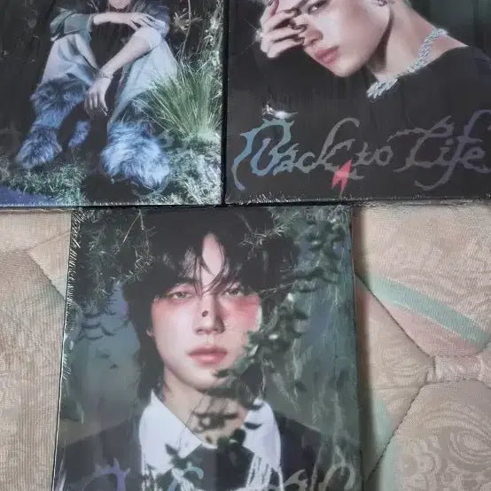 [BUNJANG] CIX 5th Album Back to Life 3 Album Set (Sealed) / (미개봉) CIX 5집 앨범 Back to Life 3종 세트