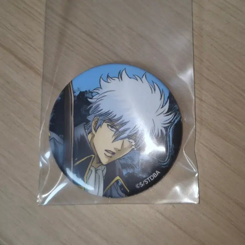 [BUNJANG] Gintama Gintoki Can Badge / 은혼 긴토키 캔뱃지