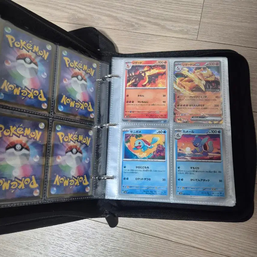 [BUNJANG] Pokemon Card 151 Japanese Complete Set (001-151) + Card Binder / 포켓몬카드 151 일본판 001~151 도감 완성 세트 + 카드 바인더