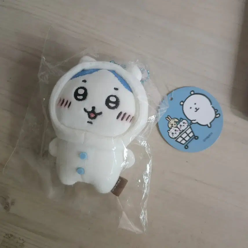 [BUNJANG] Chiikawa Hachawares Usagi Mascot Plush / 미개봉 치이카와 하치와레 농담곰 우사기 마스코트 인형 나가노팝업