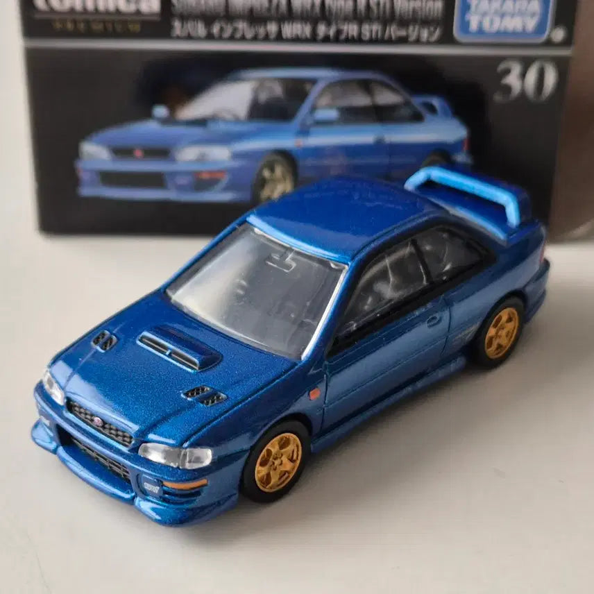 [BUNJANG] Tomica Premium Subaru Impreza / 토미카 프리미엄 스바루 임프레자 팝니다