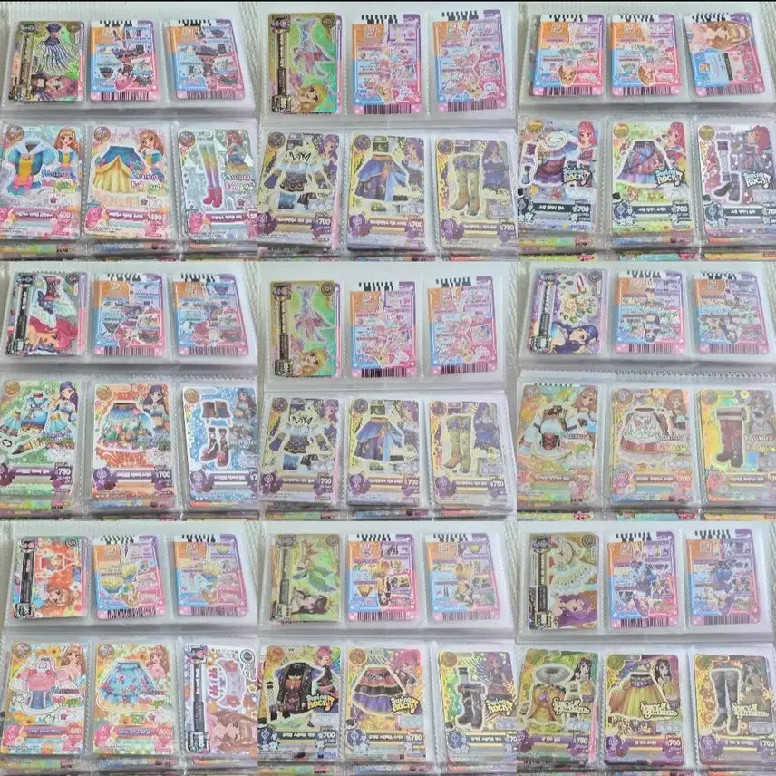 [BUNJANG] Aikatsu! Star Prism Frame Bundle Set / 아이카츠,아이엠스타 한판 저렴하게 양도