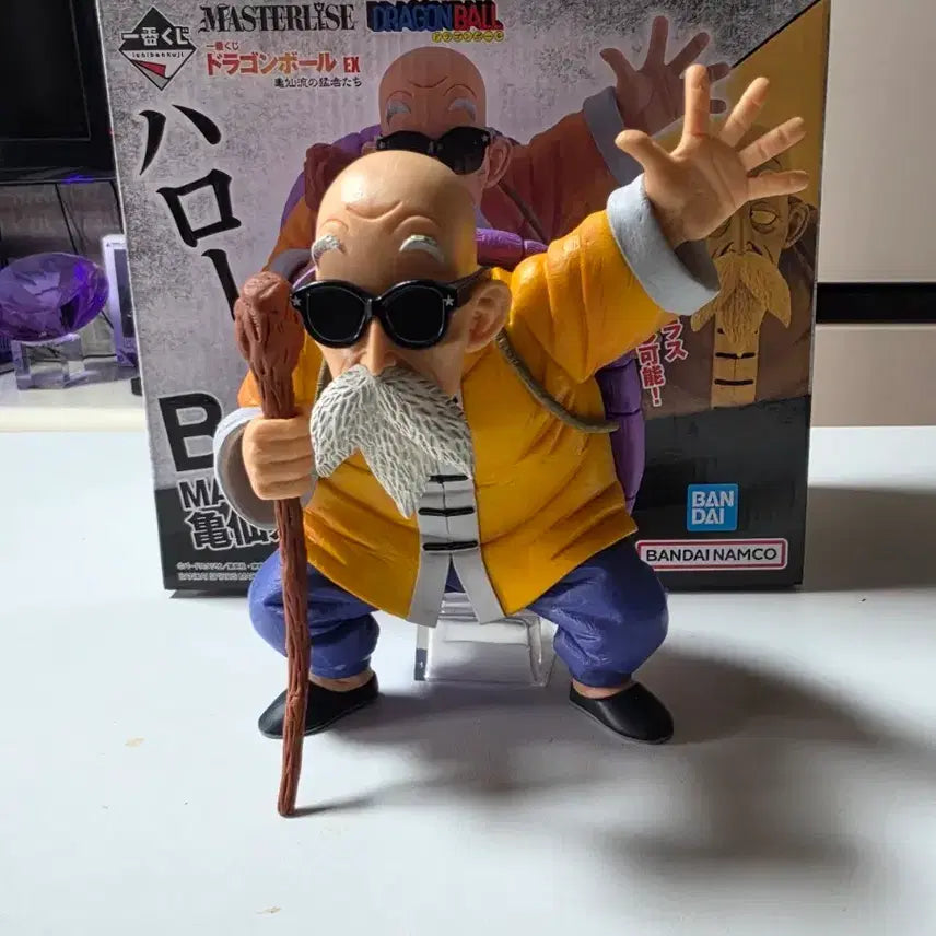[BUNJANG] Dragon Ball Ichiban Kuji Master Roshi Figure / 드래곤볼 제일복권 B상 거북선인류의맹자들 무천도사 판매합니다