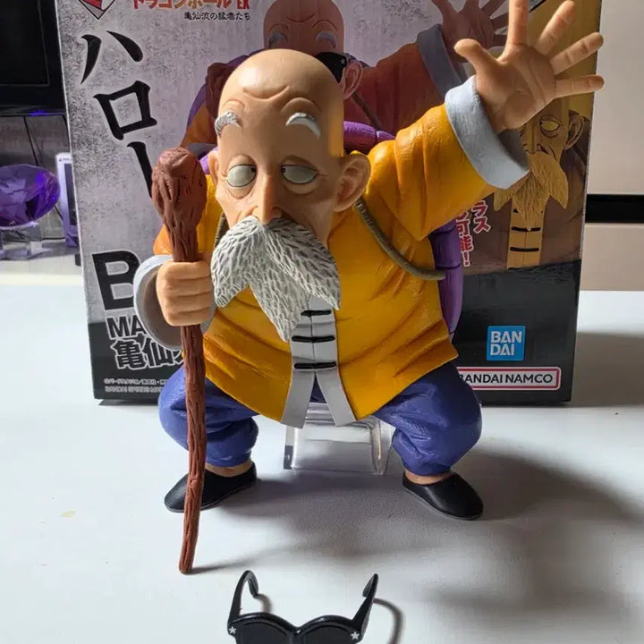 [BUNJANG] Dragon Ball Ichiban Kuji Master Roshi Figure / 드래곤볼 제일복권 B상 거북선인류의맹자들 무천도사 판매합니다