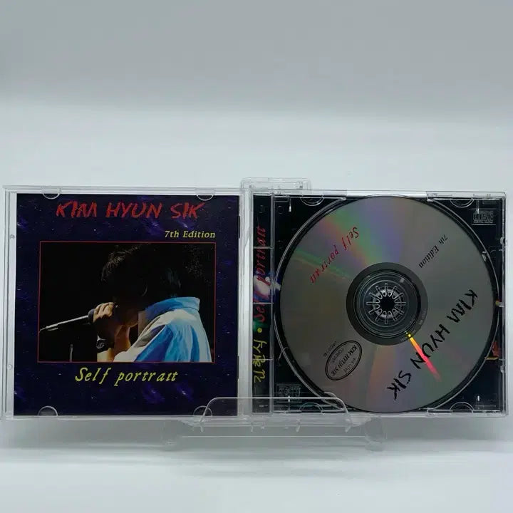 [BUNJANG] Kim Hyun Sik 7th Album - Self Portrait (CD) / [CD/A-] 김현식 7집 - Self Portrait